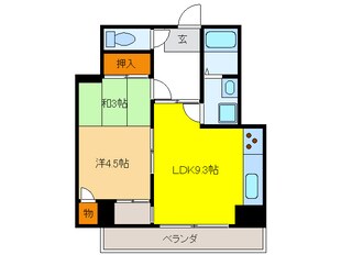 シルキーハウスホリの物件間取画像